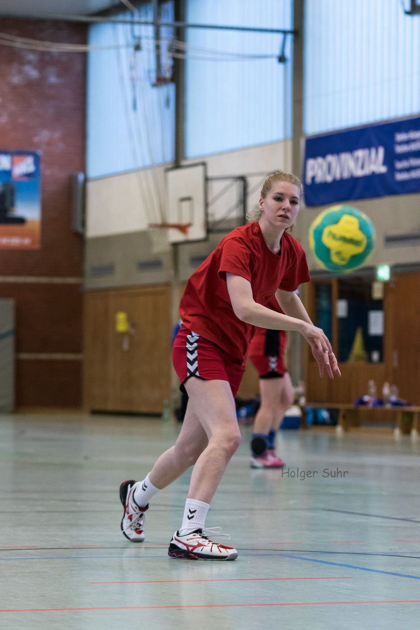 Bild 136 - Frauen Barmstedter TS - Buedelsdorfer TSV : Ergebnis: 26:12